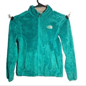 The North Face Womens Teal Osito Fleece